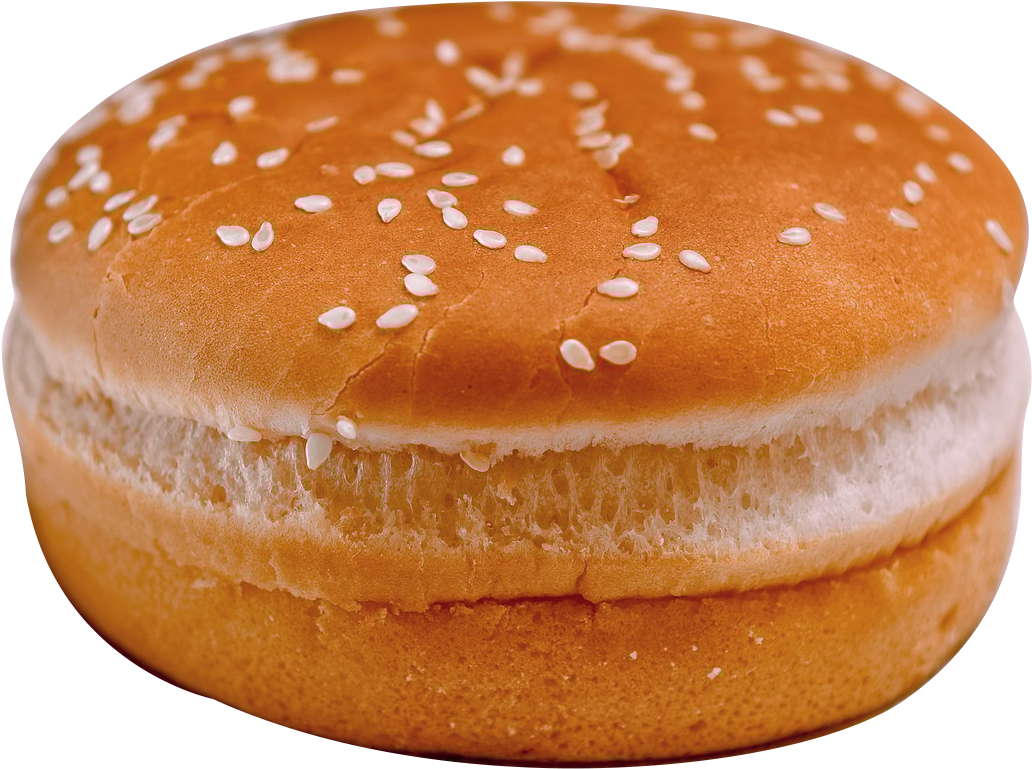 Sesame Seed Hamburger Bun