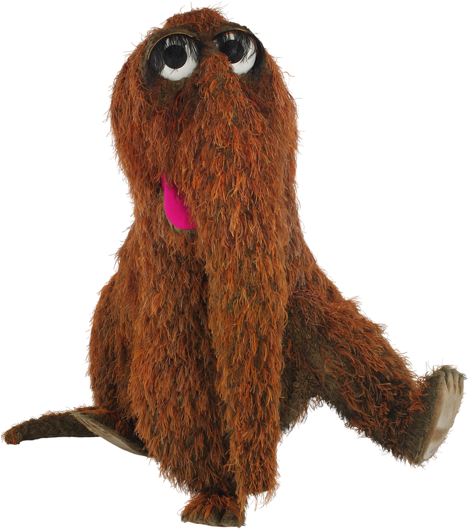 Sesame Street Character Mr Snuffleupagus