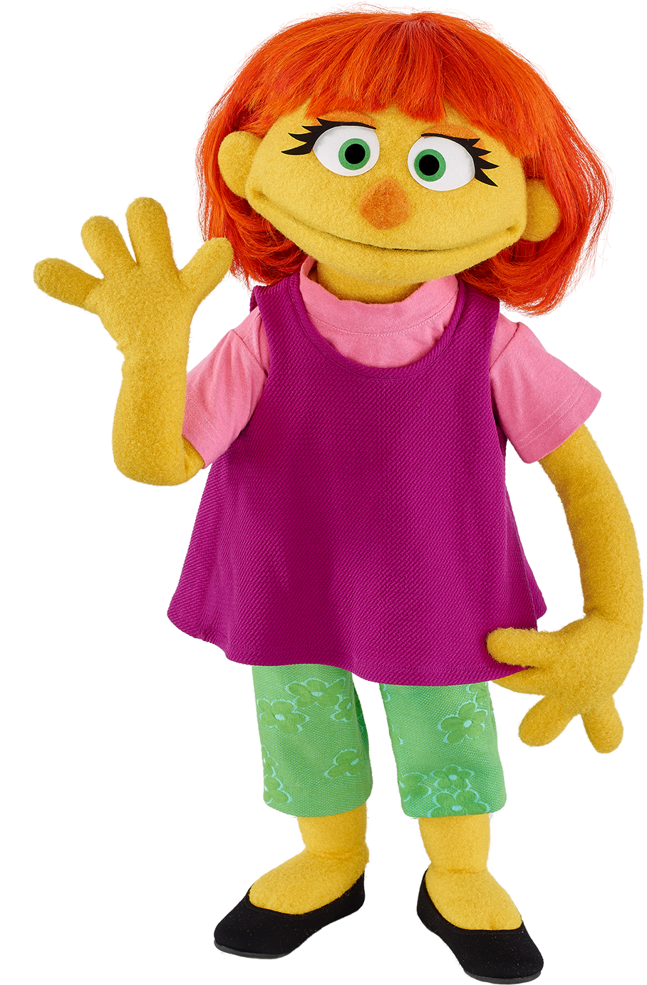 Sesame Street Julia Character Puppet