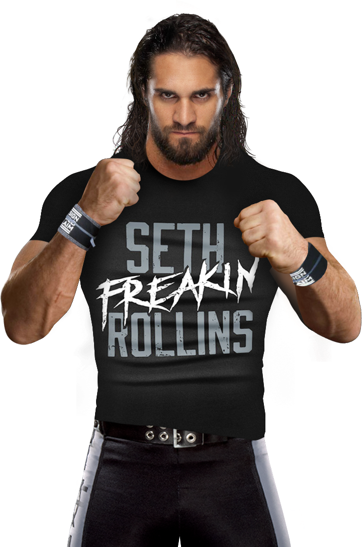 Seth Freakin Rollins Readyfor Action