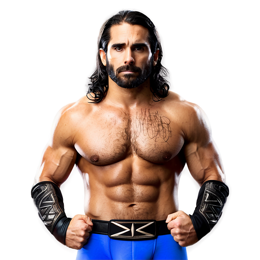 Seth Rollins Signature Gear Png Yun52