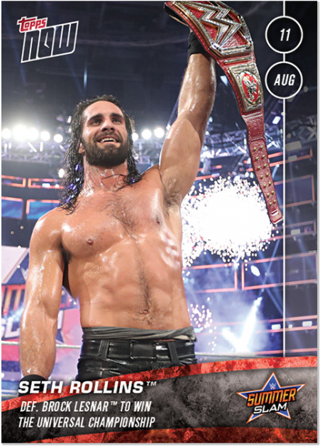 Seth Rollins Victory Universal Championship