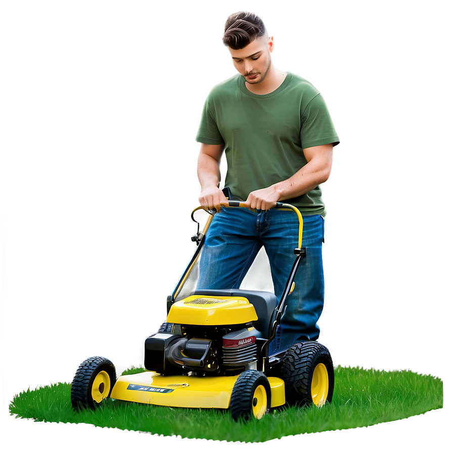 Setting Mower Height Png 22