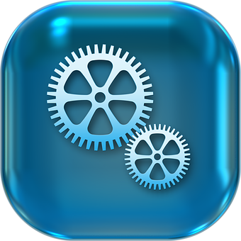 Settings Gears Icon