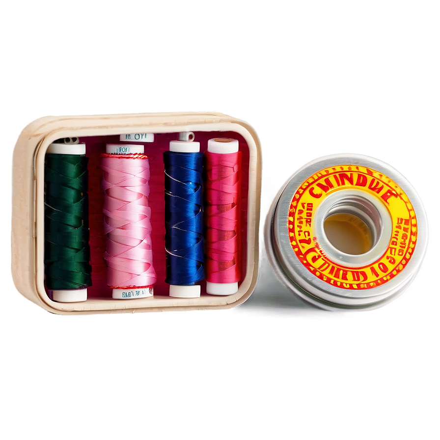 Sewing Kit Items Png Pku