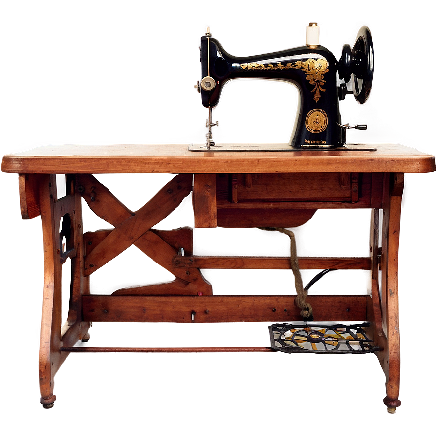 Sewing Machine Table Png 28