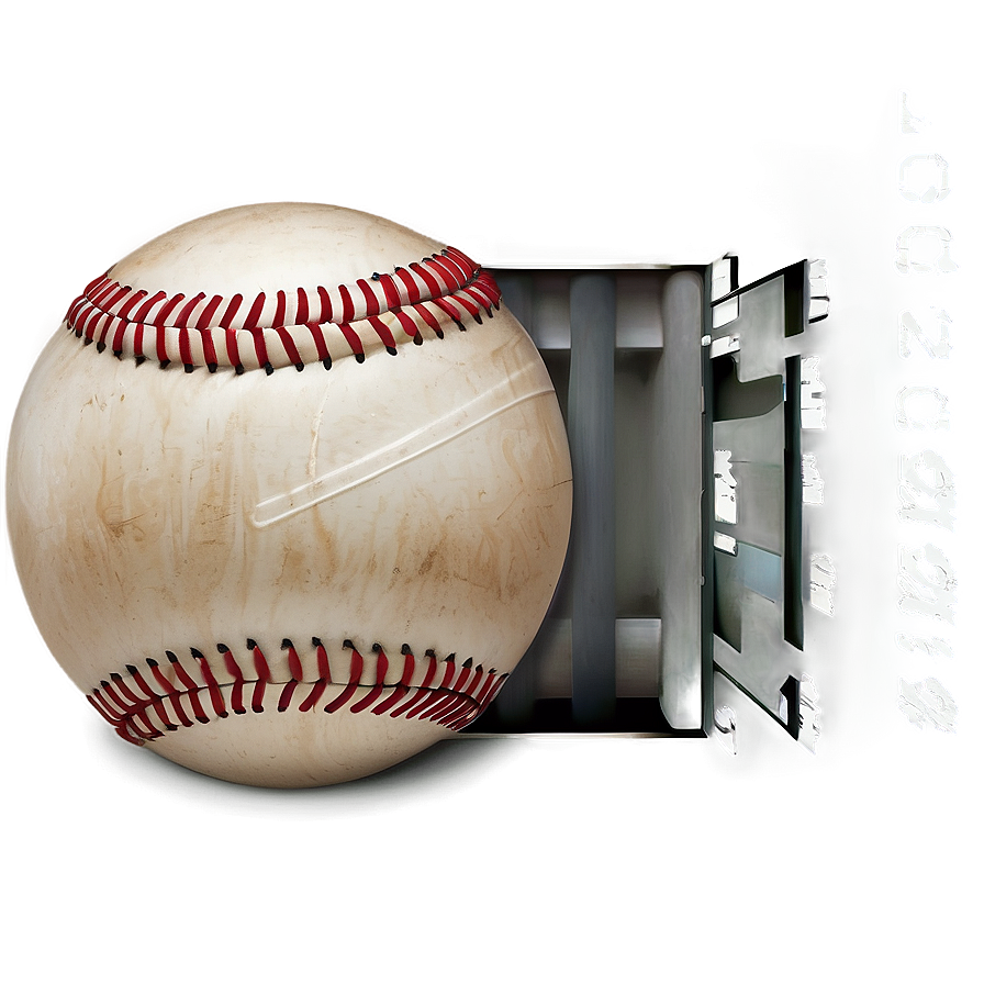 Shabby Chic Baseball Png Pvw90