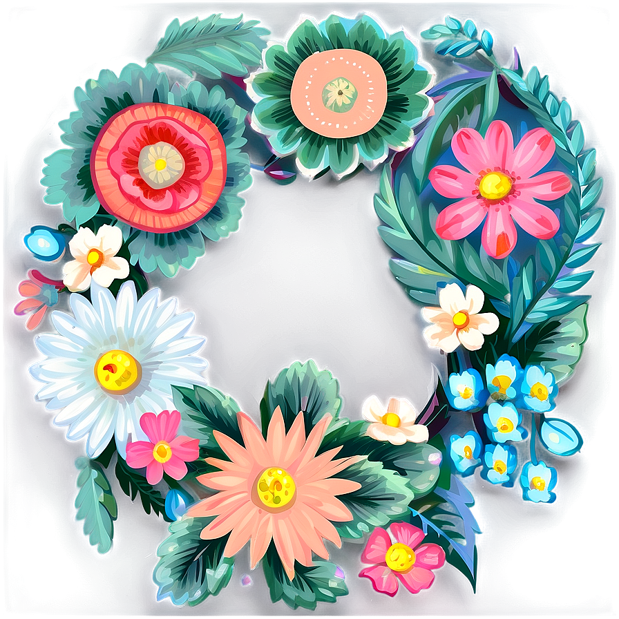 Shabby Chic Indie Flower Png Aql62