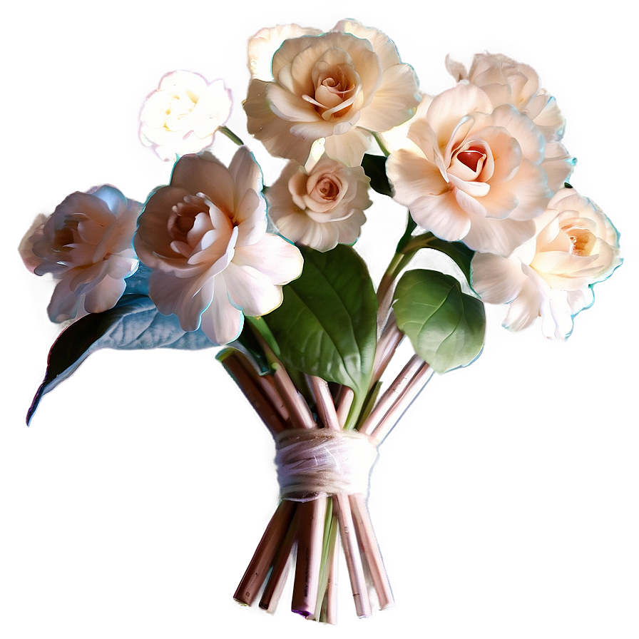 Shabby Chic Indie Flower Png Arm