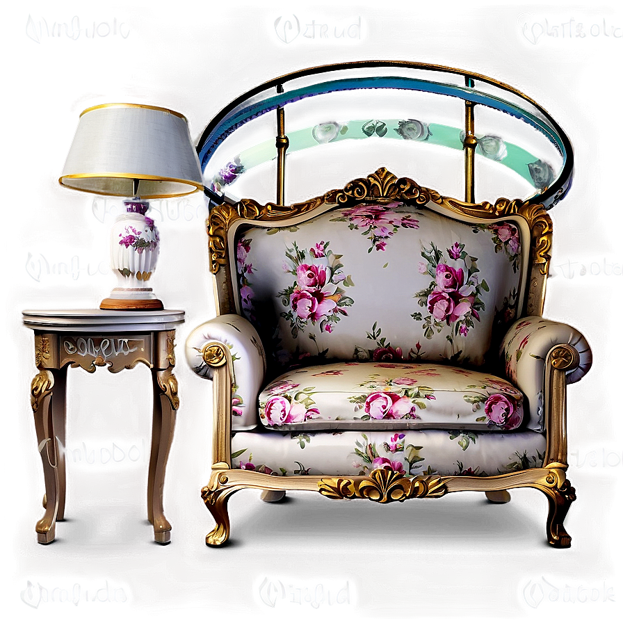 Shabby Chic Living Room Png Mvk