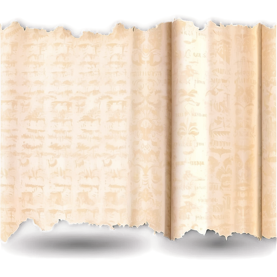 Shabby Paper Edge Texture Png 65