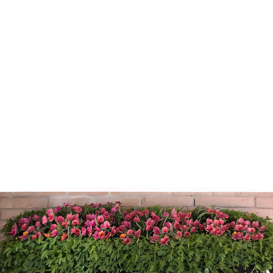 Shade Flower Bed Png Bvj