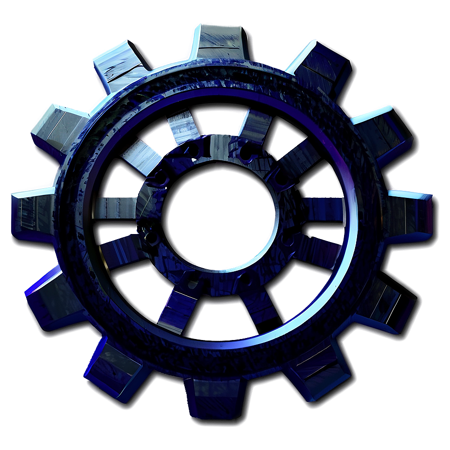 Shadow Gear Icon Png Lla