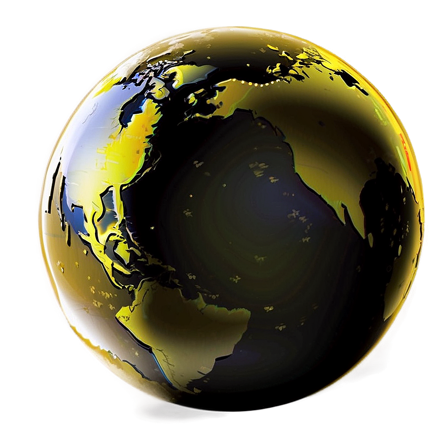 Shadow Globe Png 38