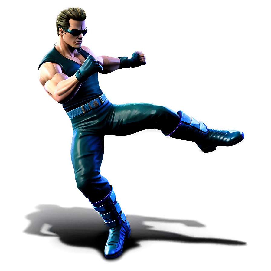 Shadow Kick Johnny Cage Png Mnn