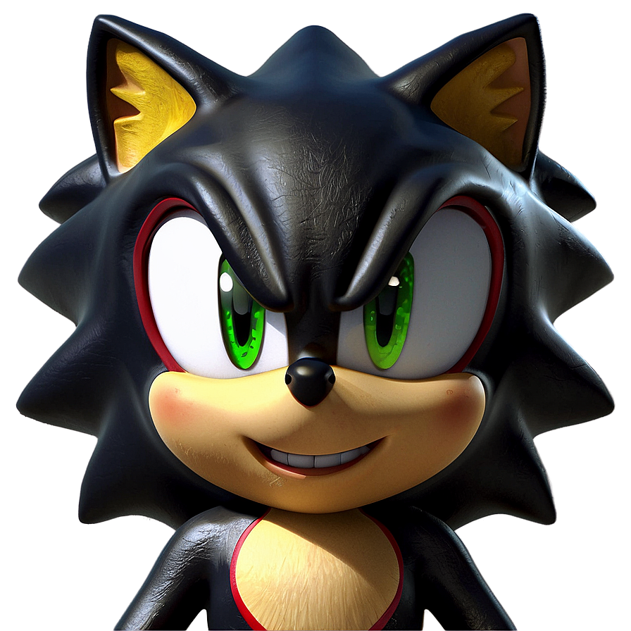 Shadow The Hedgehog 3d Model Png 05232024