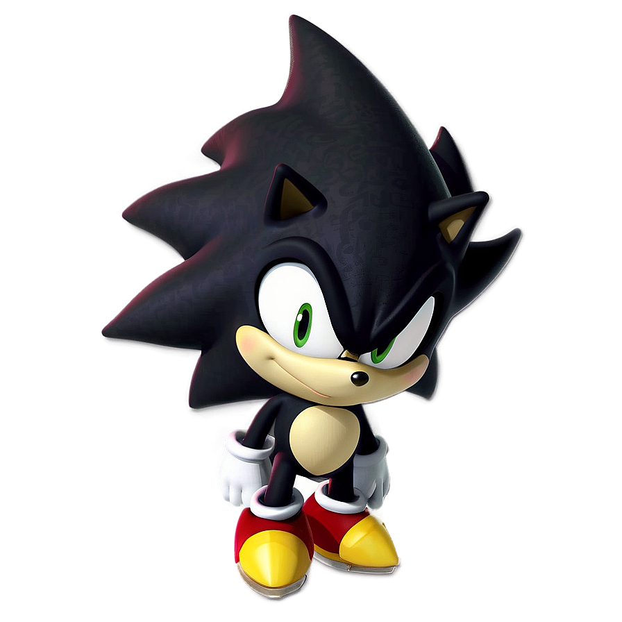 Shadow The Hedgehog Artwork Png 05232024