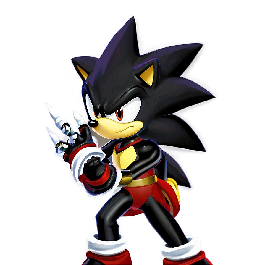 Shadow The Hedgehog Artwork Png 05232024