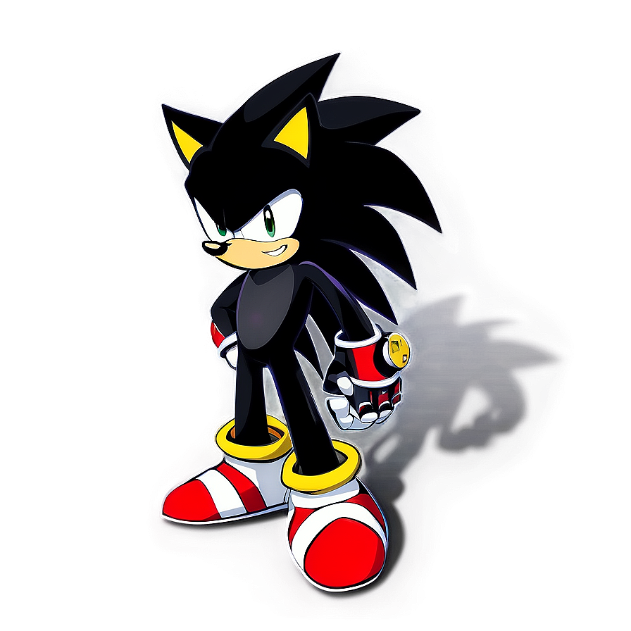 Shadow The Hedgehog Attitude Png 39