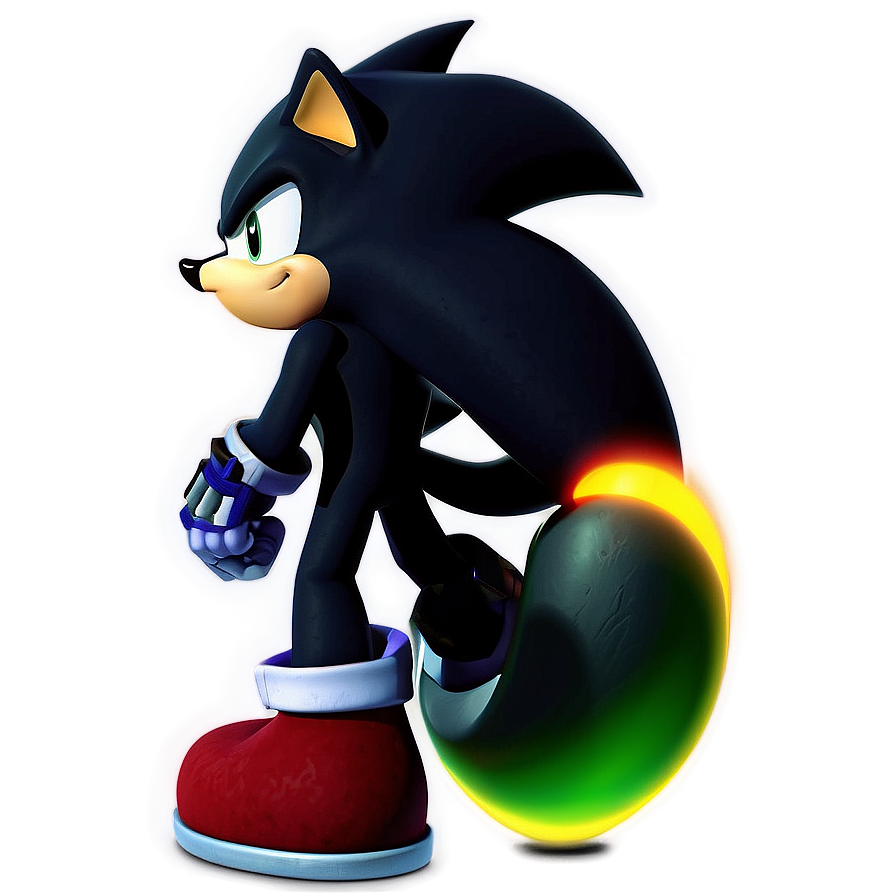 Shadow The Hedgehog Classic Pose Png Xgv