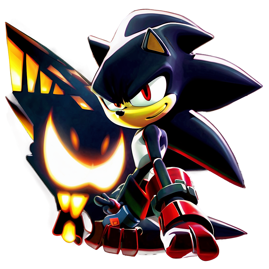 Shadow The Hedgehog Dark Aura Png 05232024