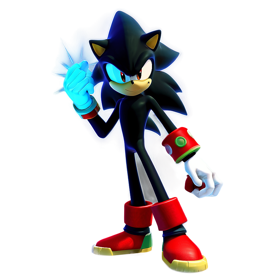 Shadow The Hedgehog Dark Aura Png Prb51