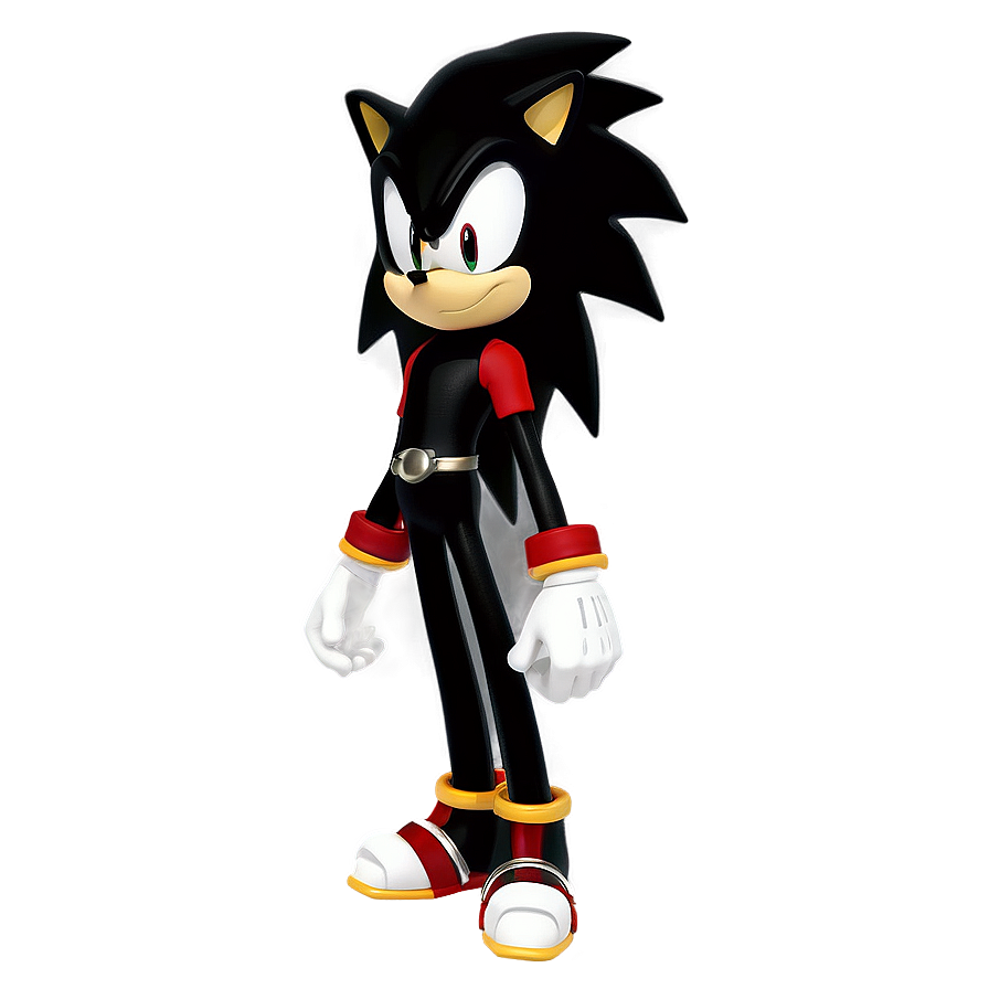 Shadow The Hedgehog Edgy Pose Png Rnn89