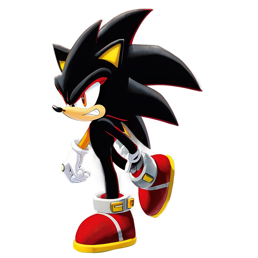 Shadow The Hedgehog Full Body Png Tua