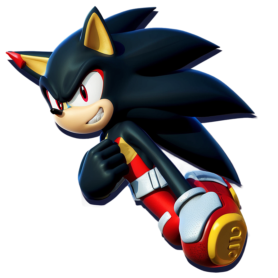 Shadow The Hedgehog Hd Png 87