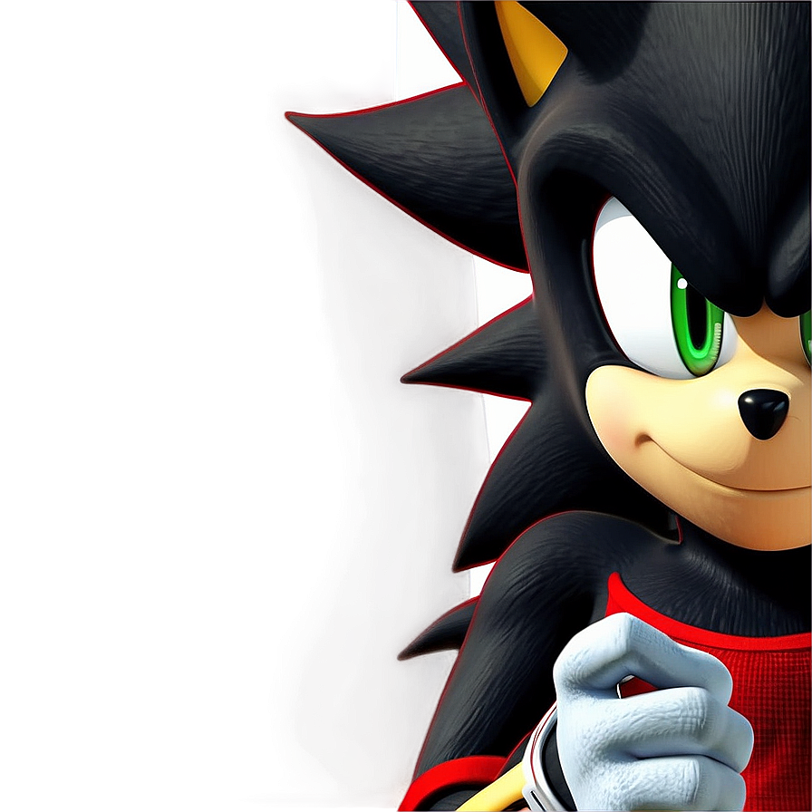 Shadow The Hedgehog Hd Png Ovn84