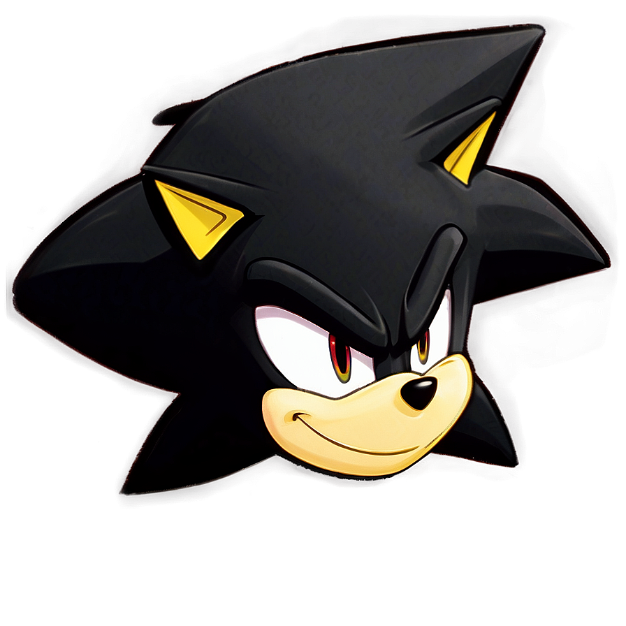 Shadow The Hedgehog Headshot Png Ksh22