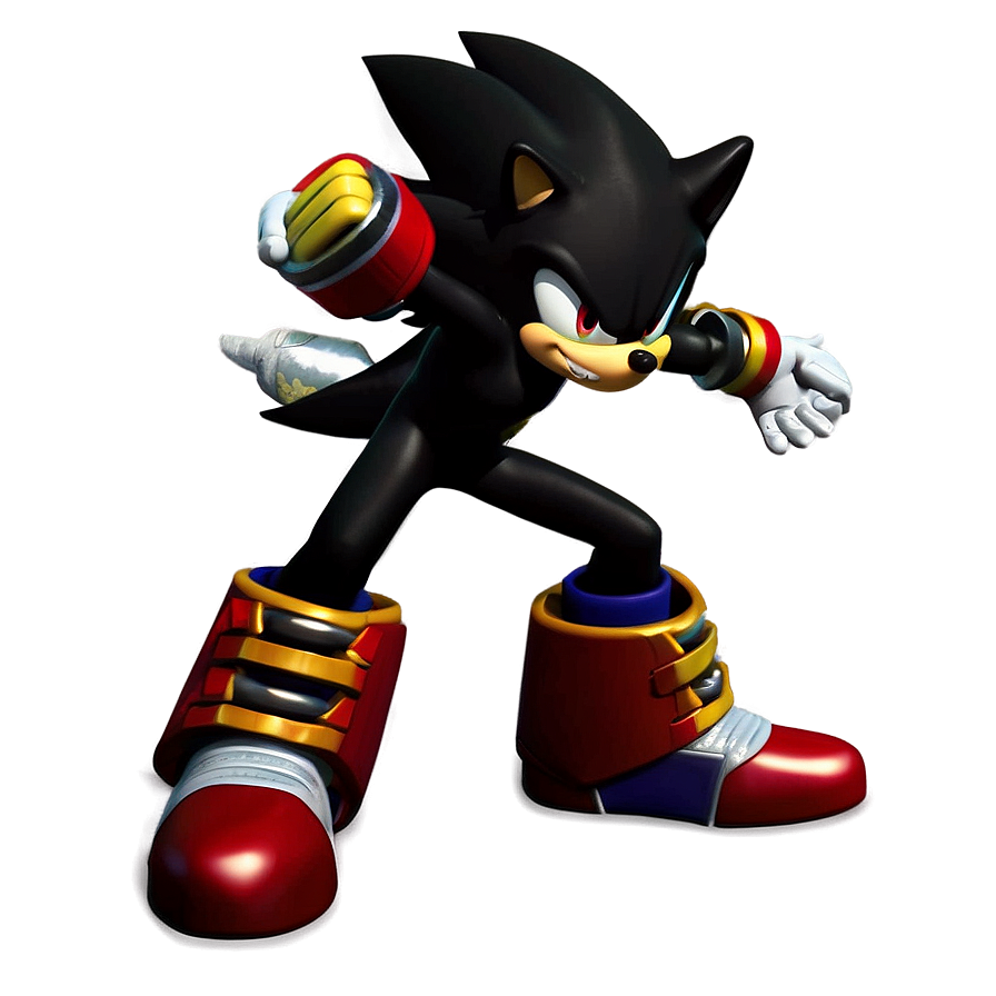 Shadow The Hedgehog In Action Png Kmf