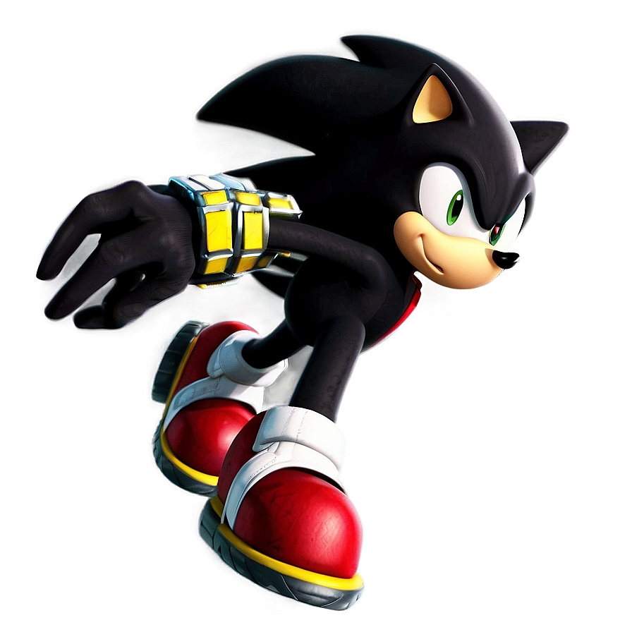 Shadow The Hedgehog In Flight Png Rgc69