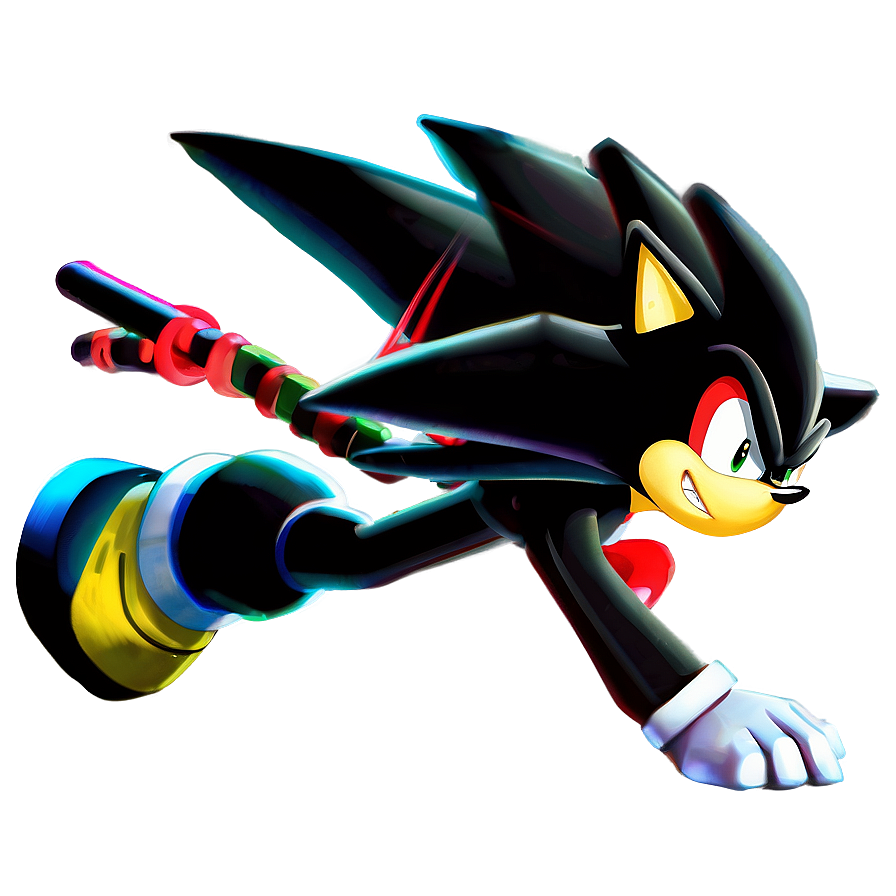 Shadow The Hedgehog In Motion Png 05232024