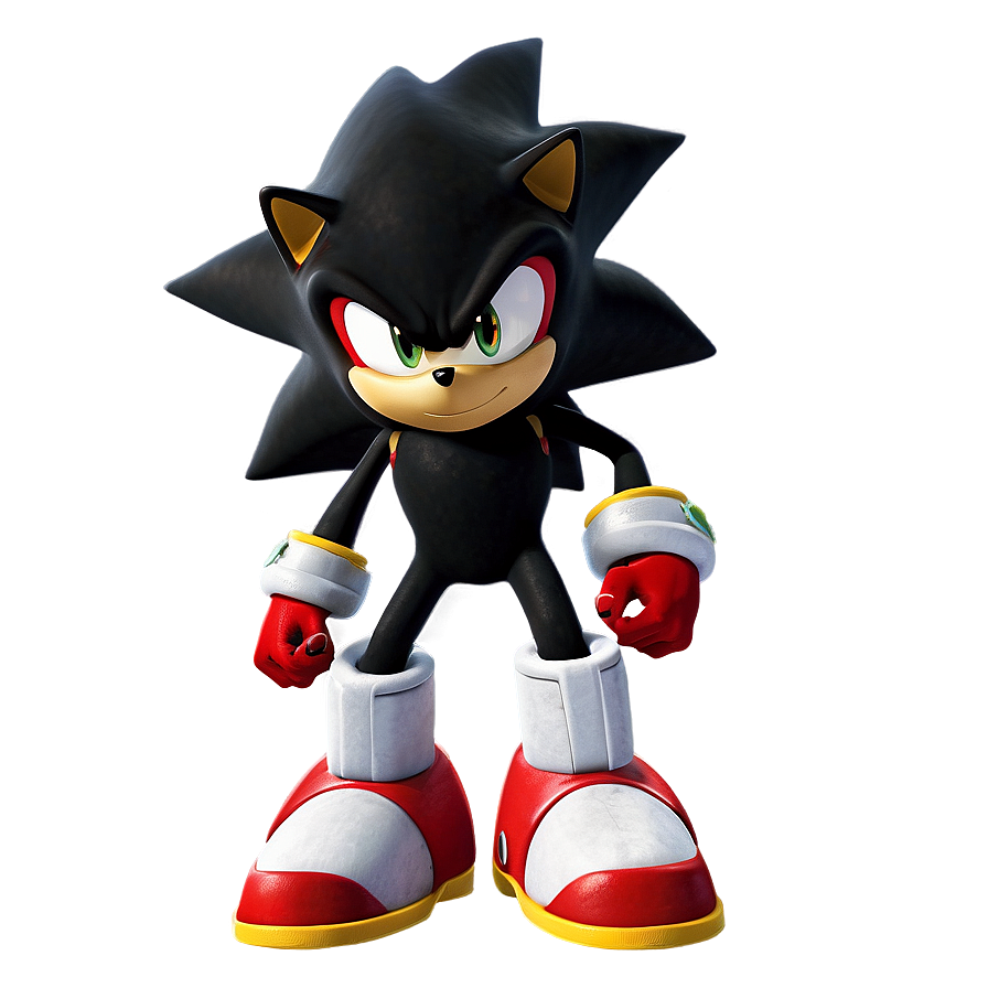 Shadow The Hedgehog Powering Up Png 05232024