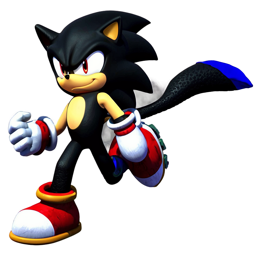 Shadow The Hedgehog Running Png Bko