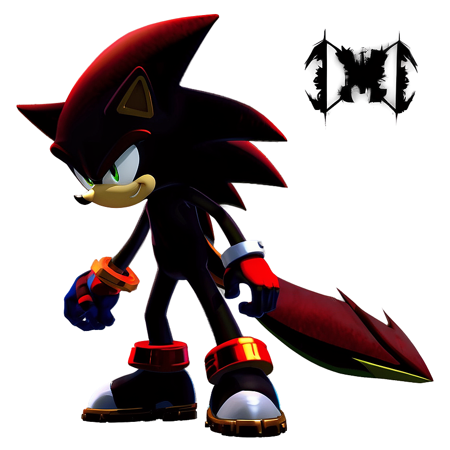 Shadow The Hedgehog Silhouette Png 05232024