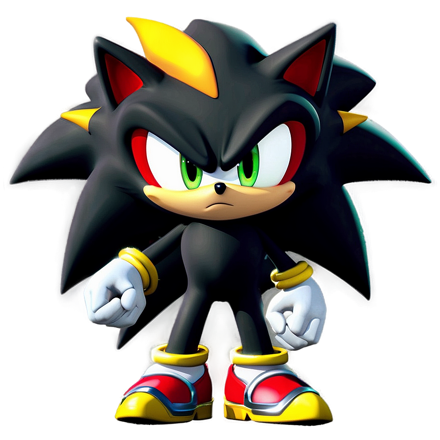 Shadow The Hedgehog Smirking Png 15