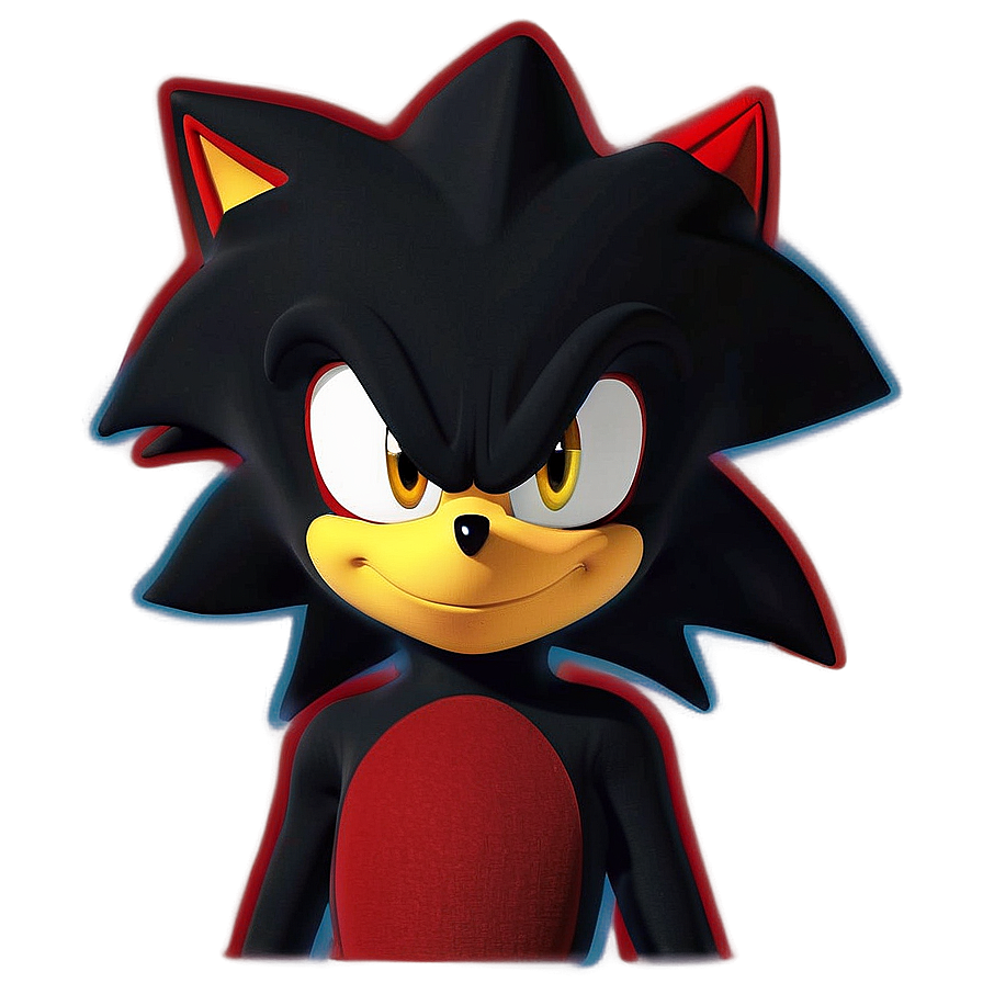 Shadow The Hedgehog Smirking Png 18