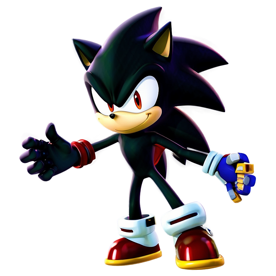 Shadow The Hedgehog Team-up Png 05232024