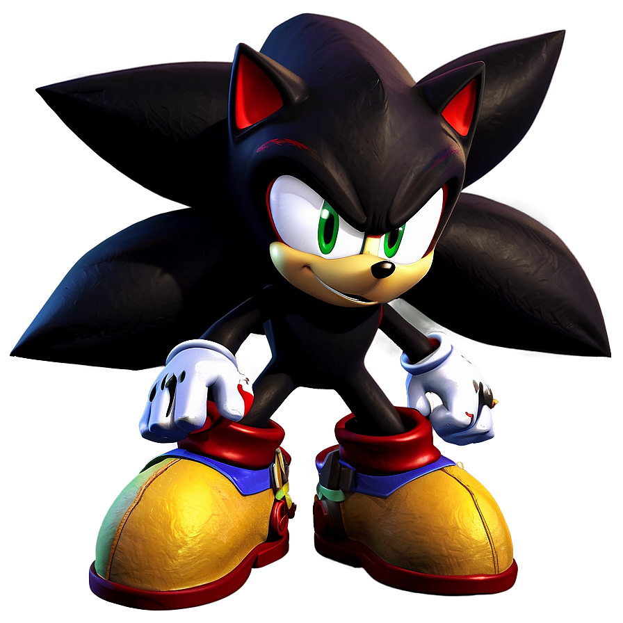 Shadow The Hedgehog Team-up Png 42