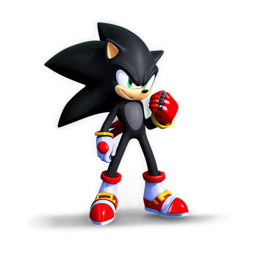 Shadow The Hedgehog Transparent Background Png 05232024