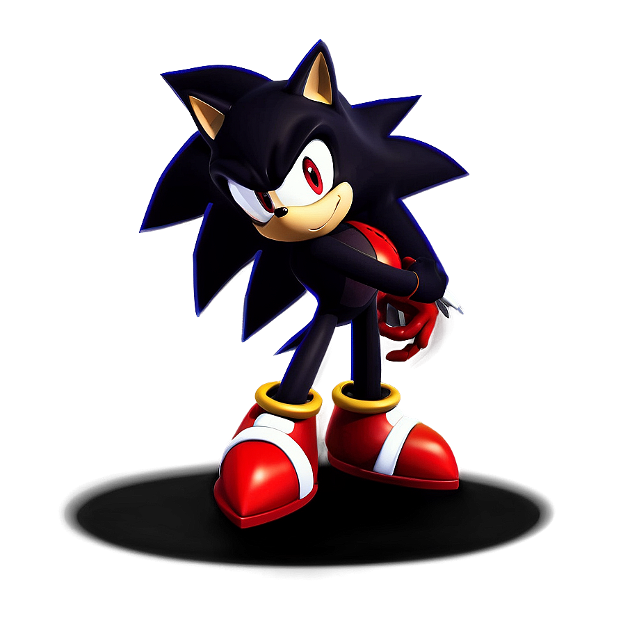 Shadow The Hedgehog Transparent Background Png Wsc15