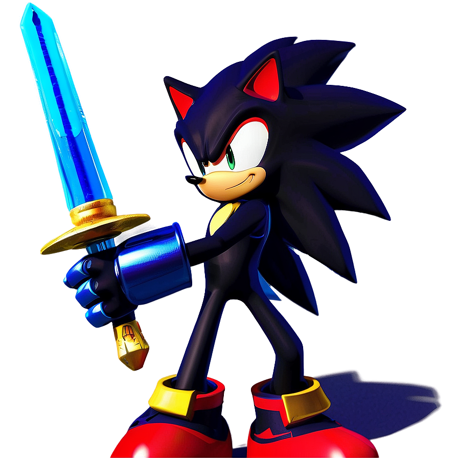 Shadow The Hedgehog With Chaos Spear Png Kov