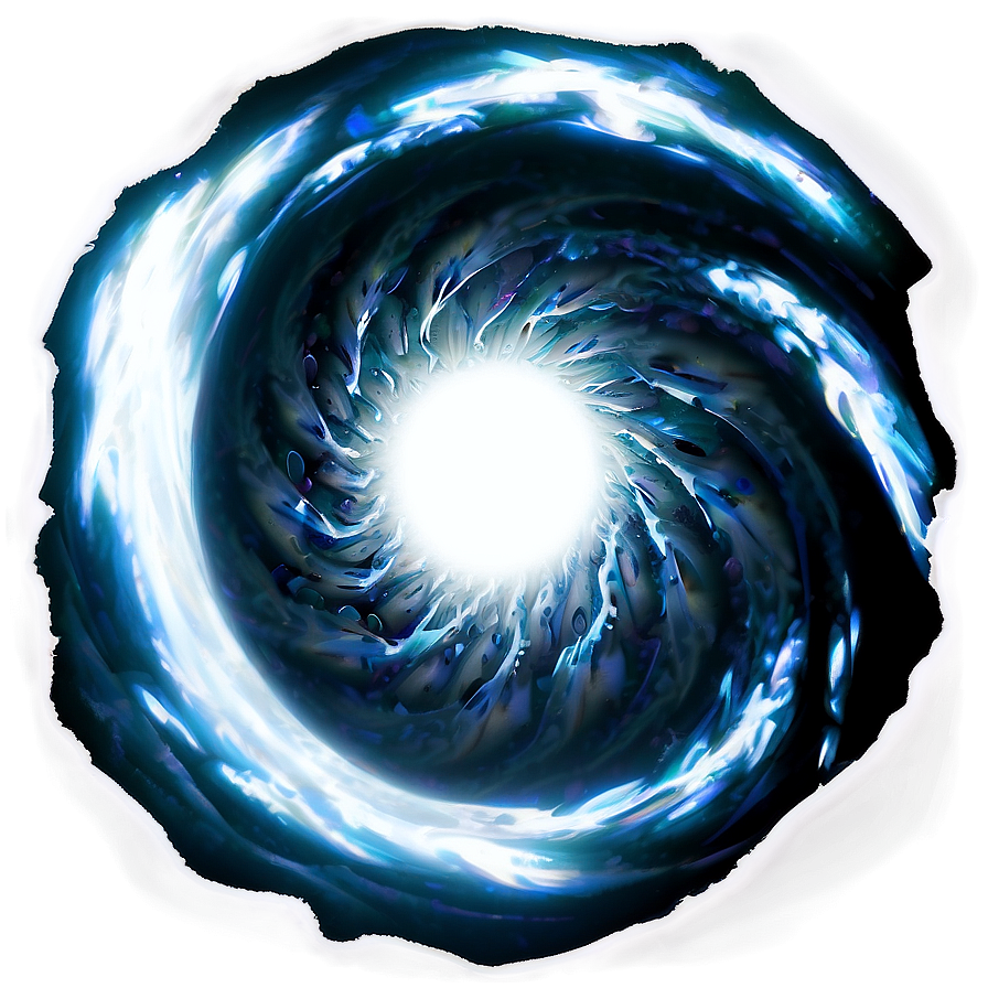 Shadowy Dark Magic Vortex Png Mgh