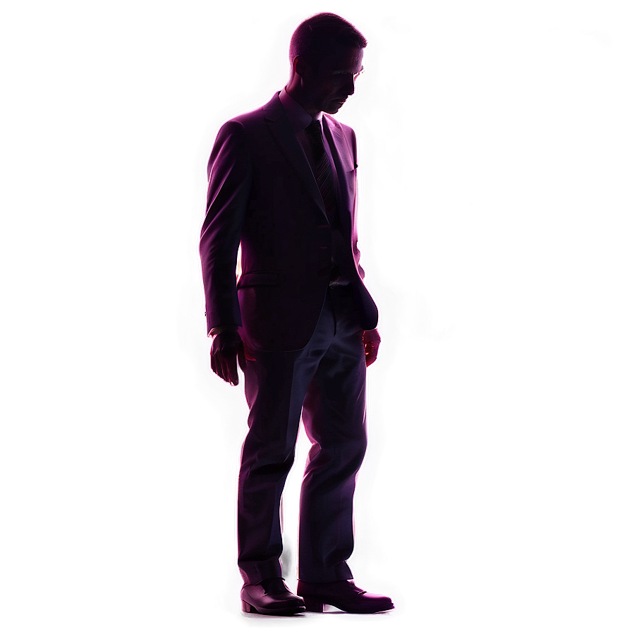 Shadowy Figure Silhouette Png Jyr