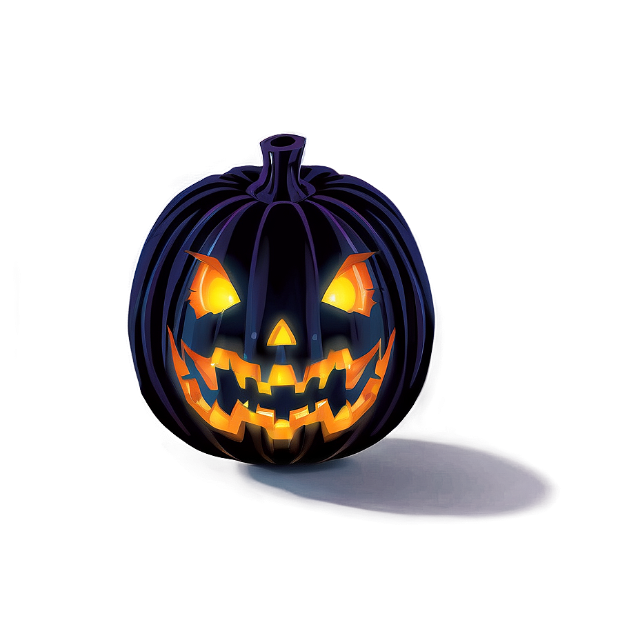 Shadowy Scary Pumpkin Figure Png 06292024