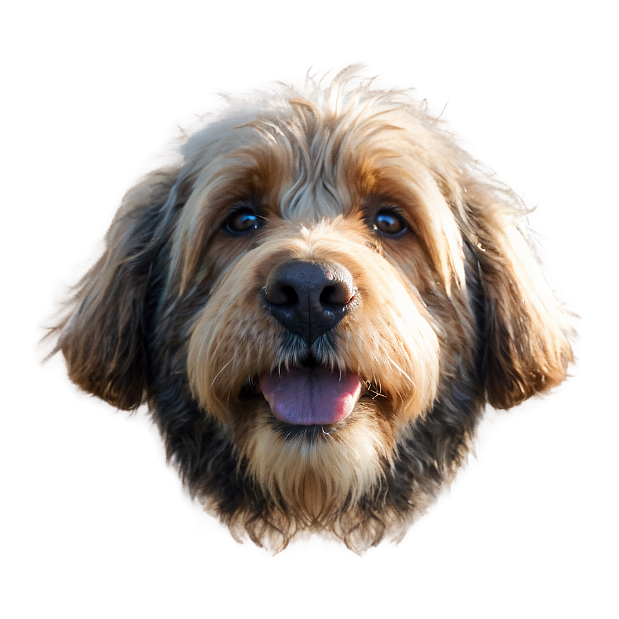 Shaggy Dog Nose Png 06272024