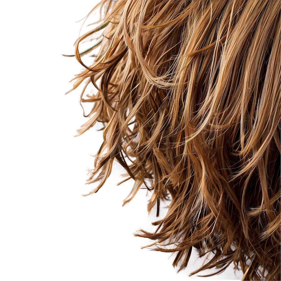 Shaggy Hair Texture Png Trh53