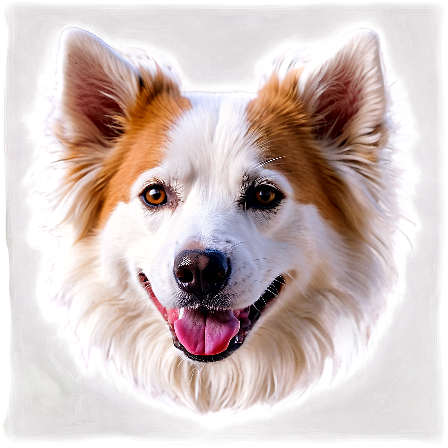 Shaggy White Dog Png 65